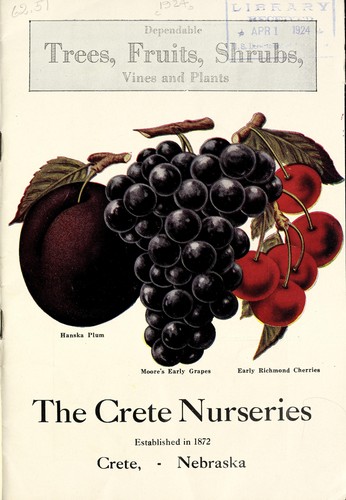 Cover for Dependable trees, fruits, shrubs, vines and plants