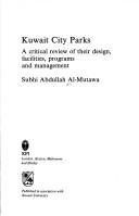 Cover for Kuwait city parks