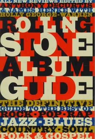 Cover for The Rolling Stone Album Guide: Completely New Reviews