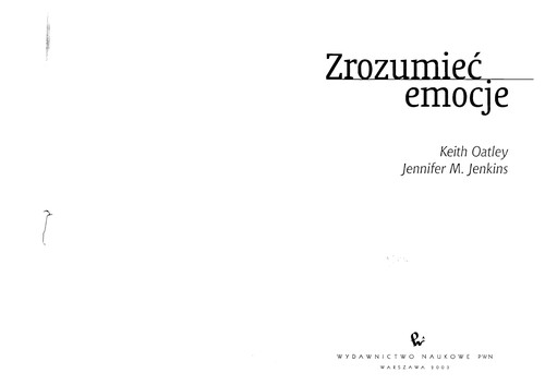 Cover for Zrozumiec  emocje