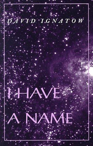 Cover for I have a name