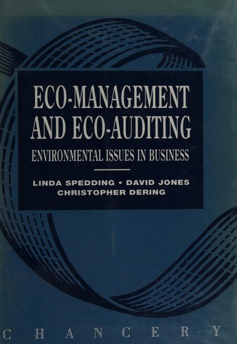 Cover for ECO-management and ECO-auditing