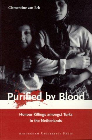 Cover for Purified by Blood