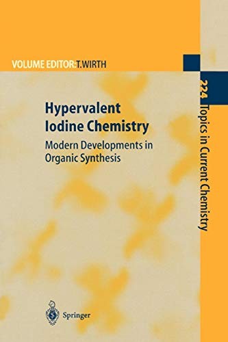 Cover for Hypervalent Iodine Chemistry