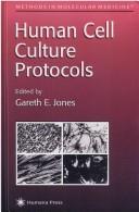 Cover for Human cell culture protocols