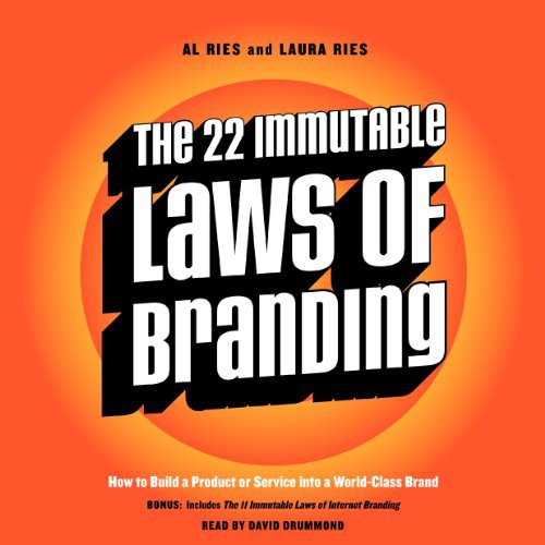 Cover for The 22 Immutable Laws of Branding Lib/E