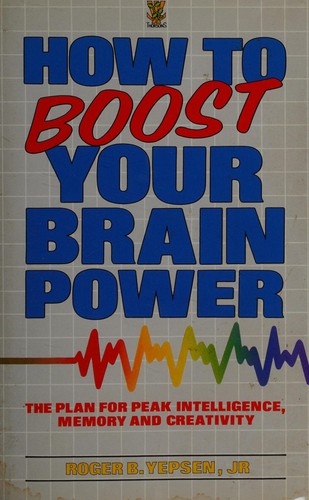 Cover for How to boost your brain power