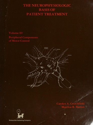 Cover for Neurophysiological Basis of Patient Treatment
