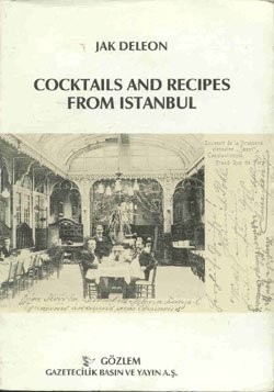 Cover for Cocktails and recipes from Istanbul