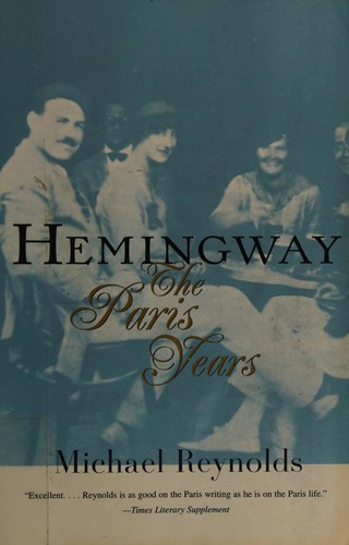 Cover for Hemingway, the Paris years