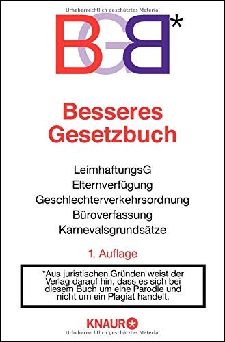 Cover for BGB