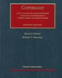 Cover for Cases on copyright, unfair competition, and related topics bearing on the protection of literary, musical, and artistic works