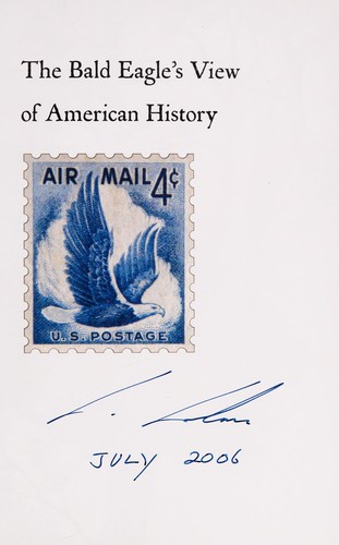 Cover for The bald eagle's view of American history