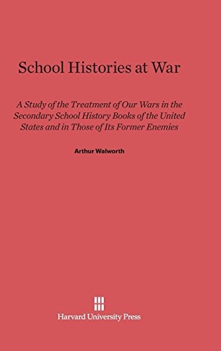 Cover for School Histories at War