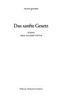 Cover for Das sanfte Gesetz