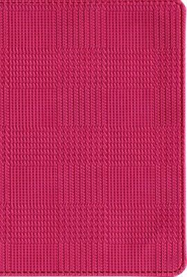 Cover for Holy Bible The Message Compact Pink Leatherlook