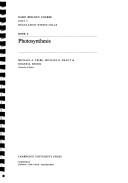 Cover for Photosynthesis