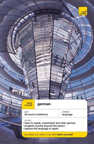 Cover for Teach Yourself German