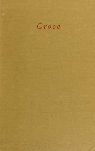 Cover for History as the Story of Liberty. Translated by Sylvia Sprigge