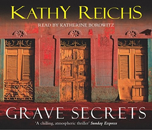 Cover for Grave Secrets.