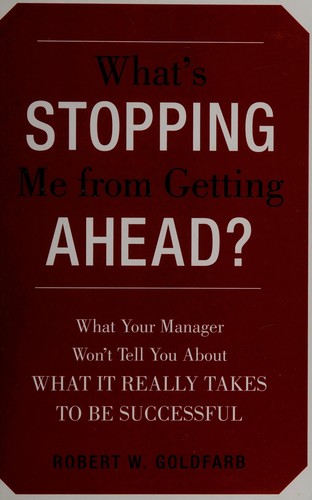 Cover for What's stopping me from getting ahead?