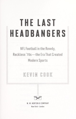 Cover for The last headbangers