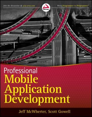 Cover for Professional Mobile Application Development
