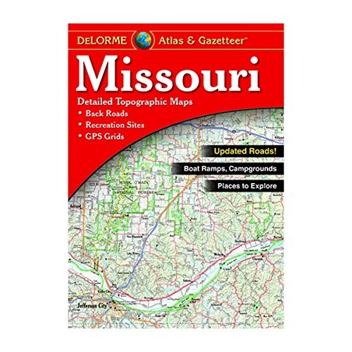 Cover for DeLorme Missouri Atlas & Gazetteer