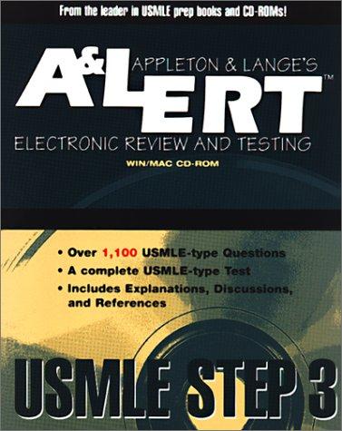 Cover for ALERT USMLE Step 3 CD-ROM (Individual Version)