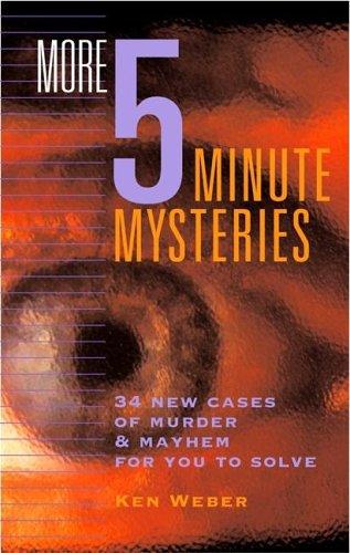 Cover for More Five-minute Mysteries (Five-Minute Mysteries)