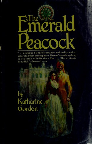 Cover for The Emerald Peacock