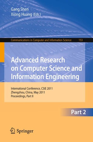 Cover for Advanced Research on Computer Science and Information Engineering