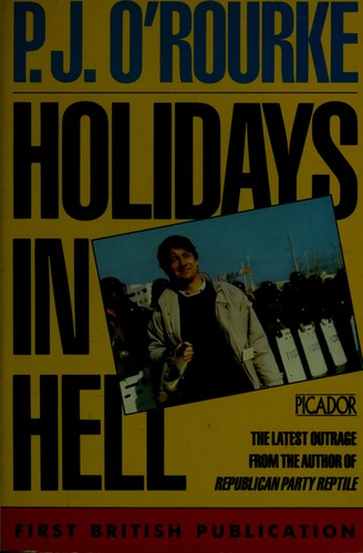 Cover for Holidays in hell