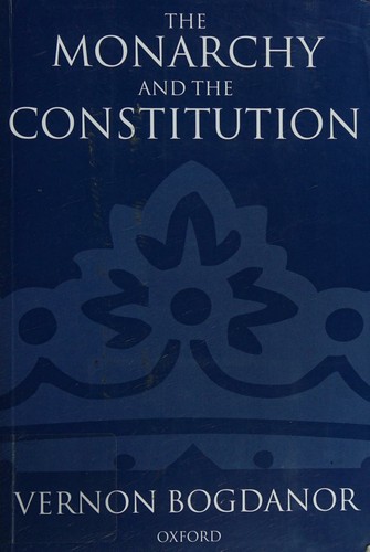 Cover for The monarchy and the constitution