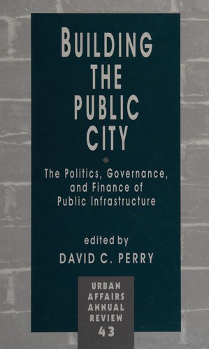 Cover for Building the Public City