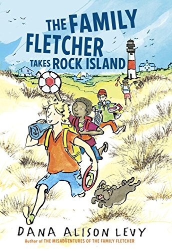 Cover for The Family Fletcher Takes Rock Island