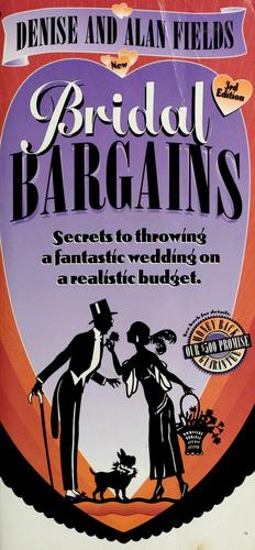 Cover for Bridal Bargains