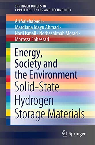 Cover for Energy, Society and the Environment