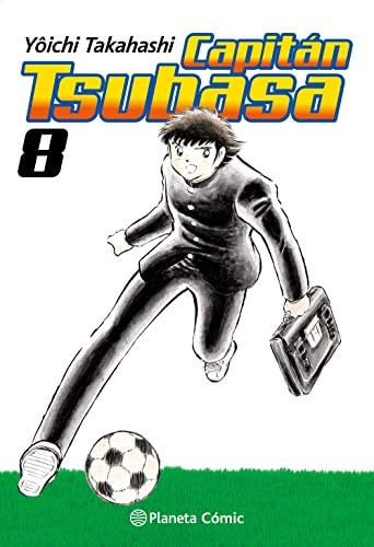 Cover for Capitán Tsubasa nº 08/21