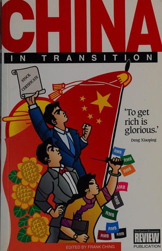 Cover for China in transition
