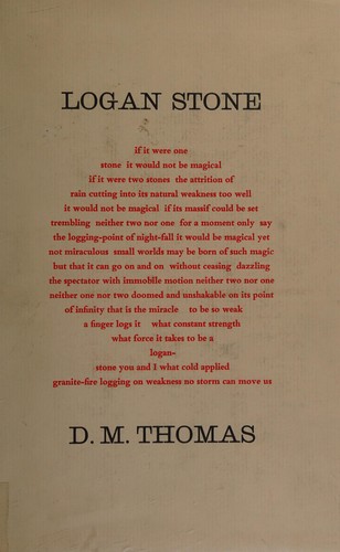 Cover for Logan stone