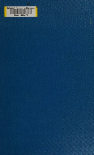 Cover for The Atonement