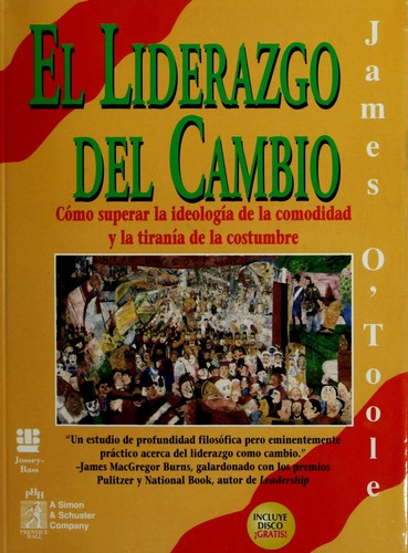 Cover for Liderazgo del Cambio, El
