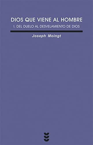 Cover for Dios que viene al hombre, I