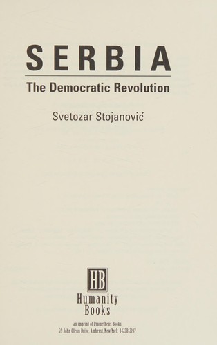 Cover for Serbia