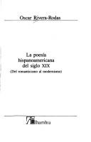 Cover for Poesia Hispana del Siglo XIX (Humanidades)