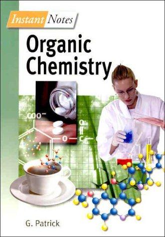 Cover for Organic chemistry