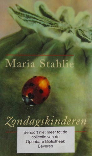 Cover for Zondagskinderen