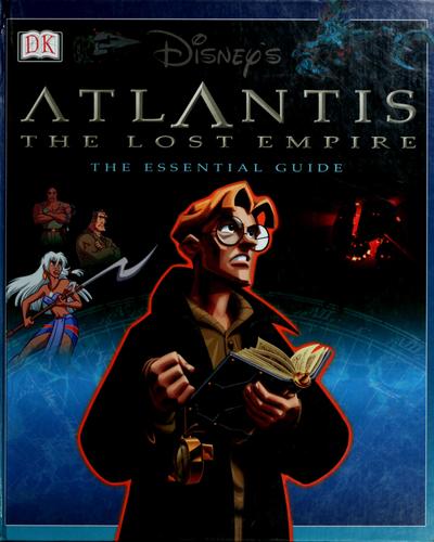 Cover for Atlantis, the lost empire, 2001