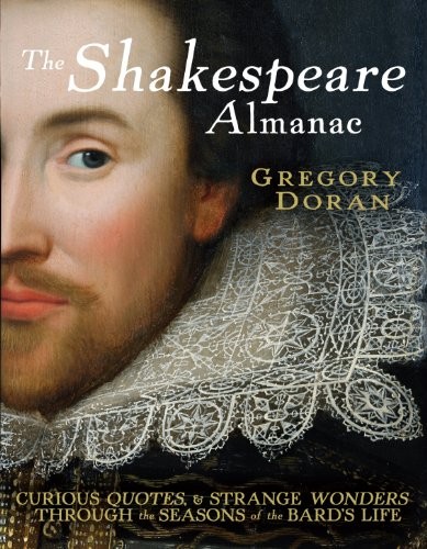 Cover for The Shakespeare almanac